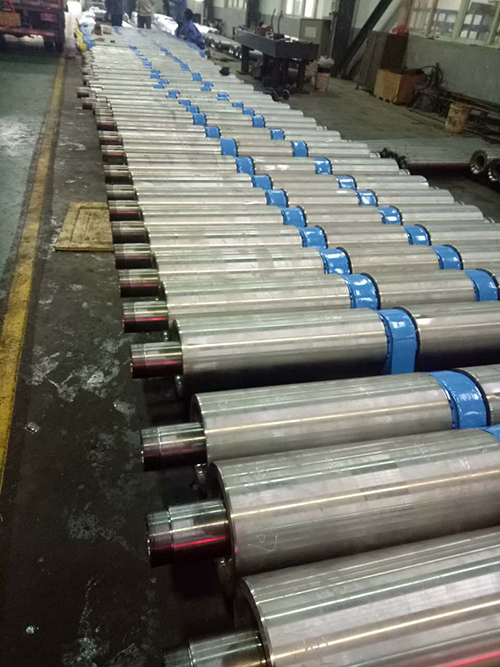 連鑄輥表面加工工藝的介紹